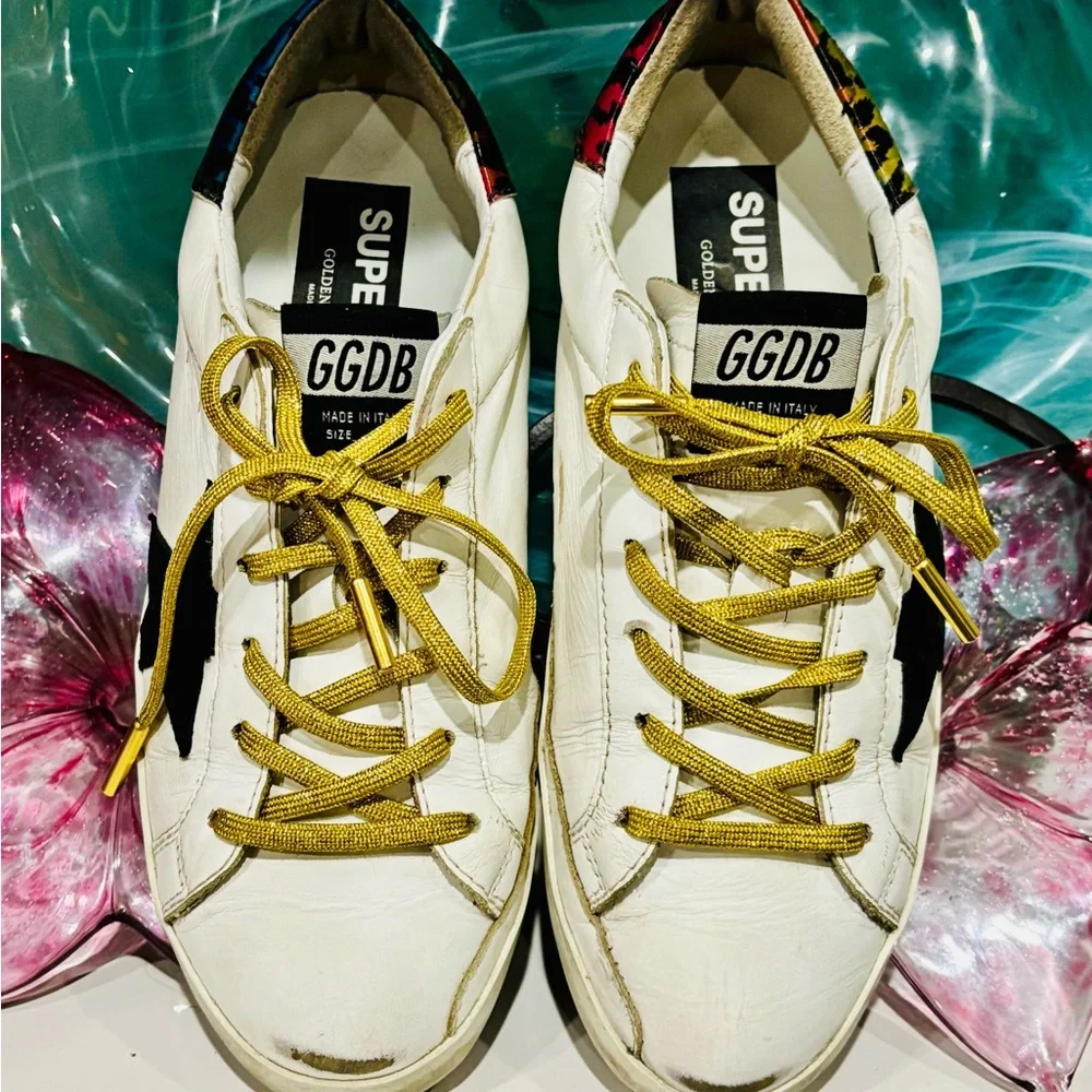 Golden Goose 🪿 cheetah Sneakers